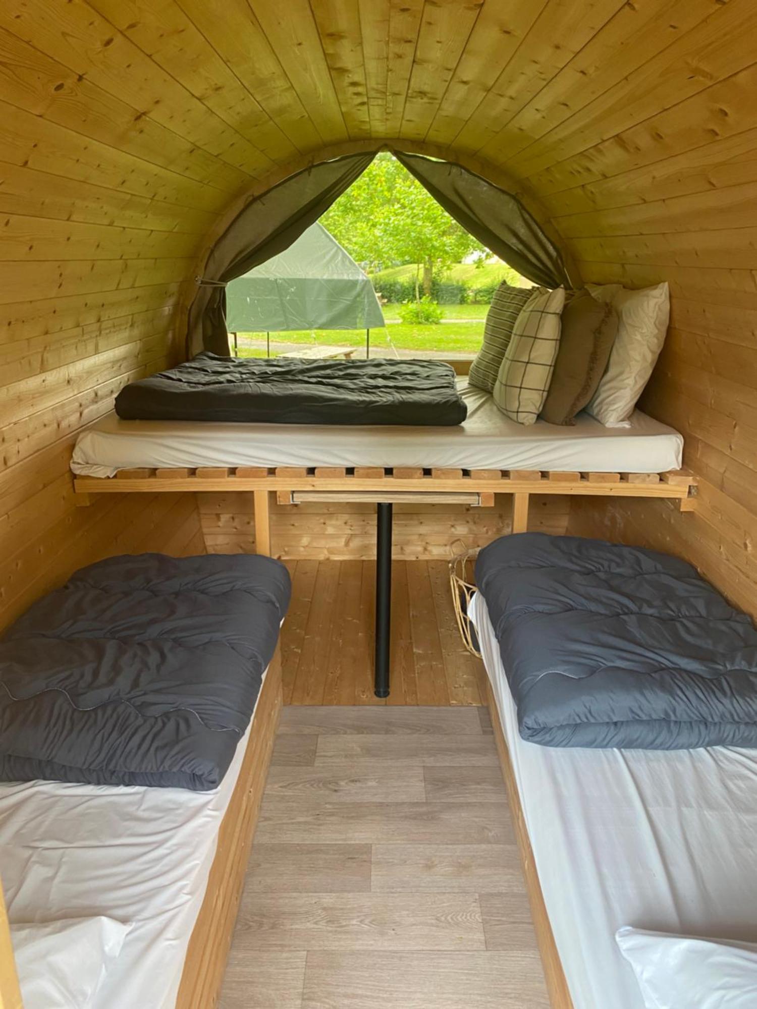 Camping De Thoissey *** Exterior foto